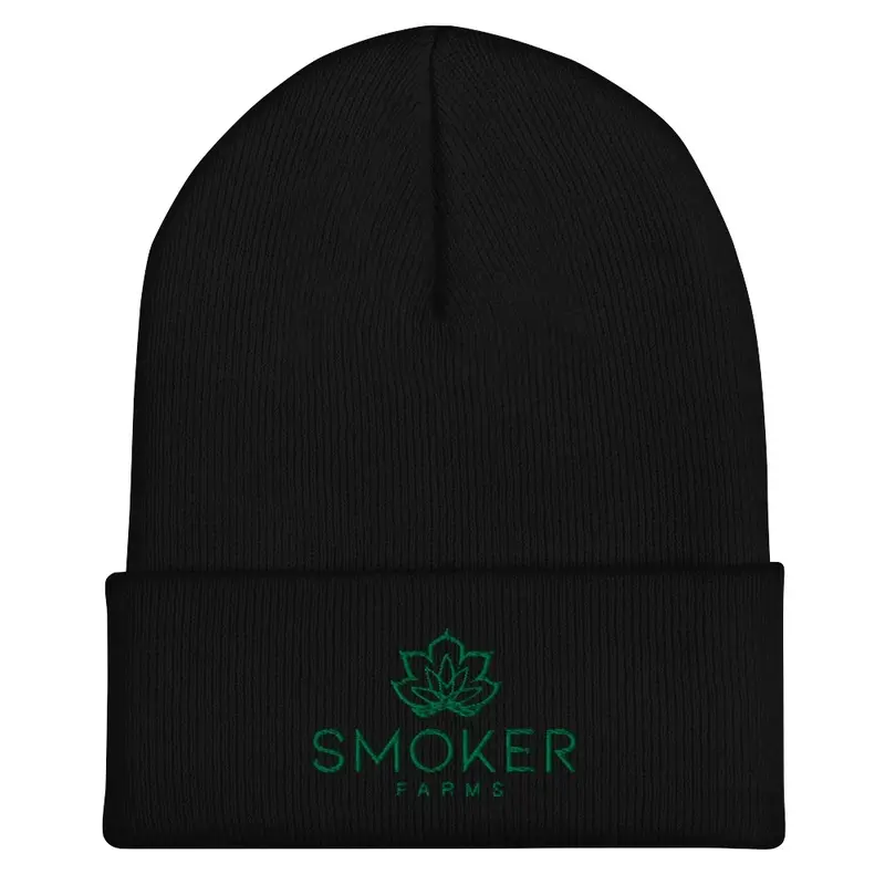 SF Green Beanie